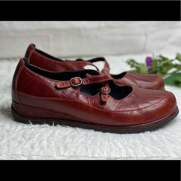 Dansko Portia leather woman Clogs size 41 - Picture 3 of 9